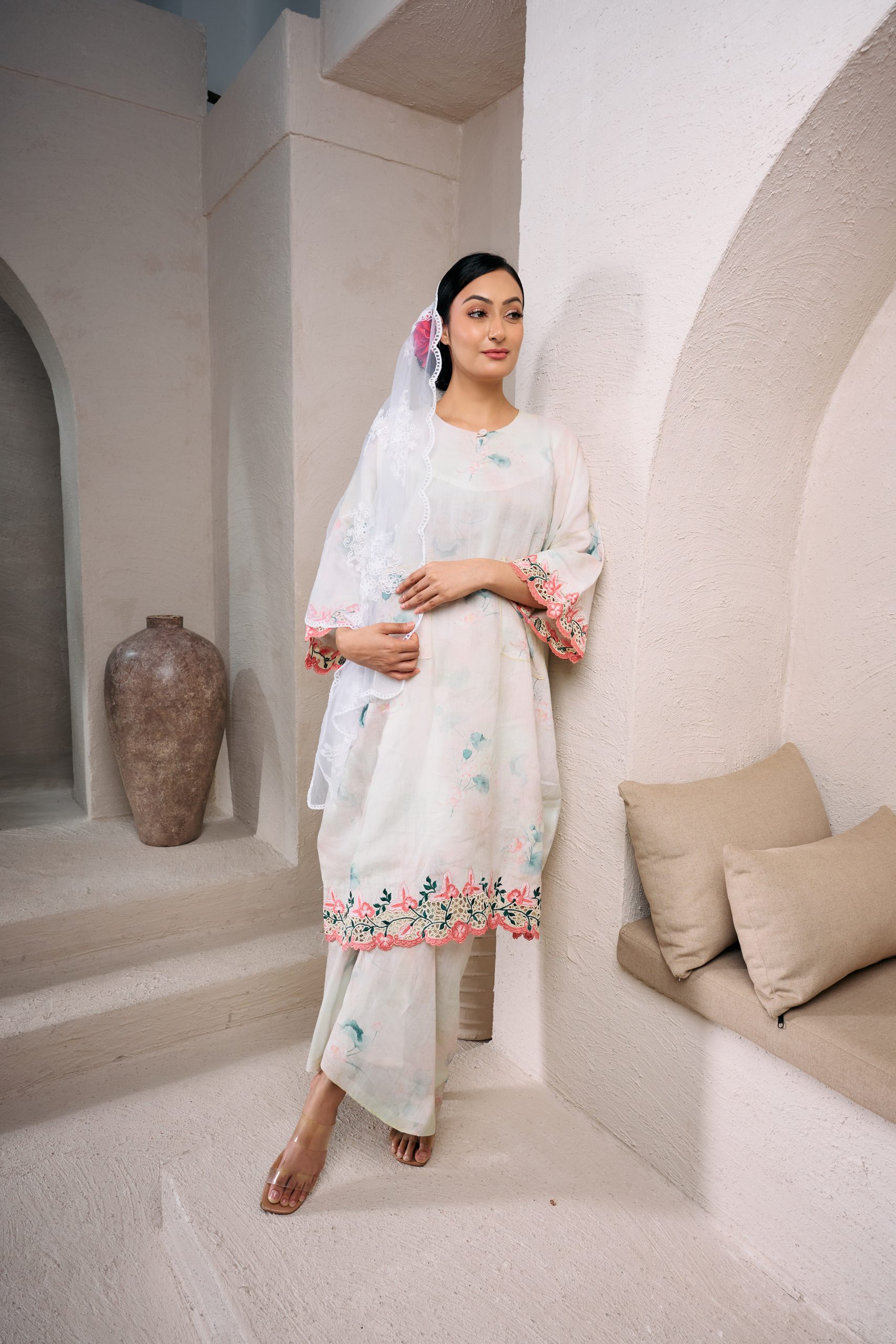 Kurung Puteri Kelopak Anggun